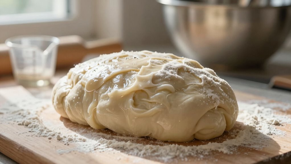 autolyse enhances bread quality