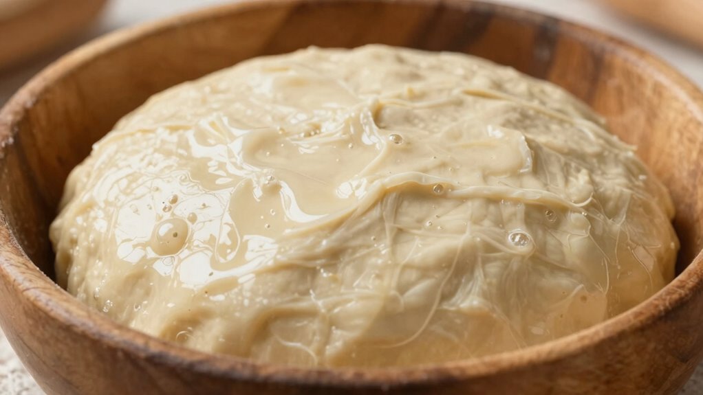 autolyse enhances dough quality