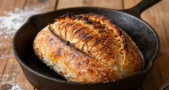 avoid burnt bread bottoms