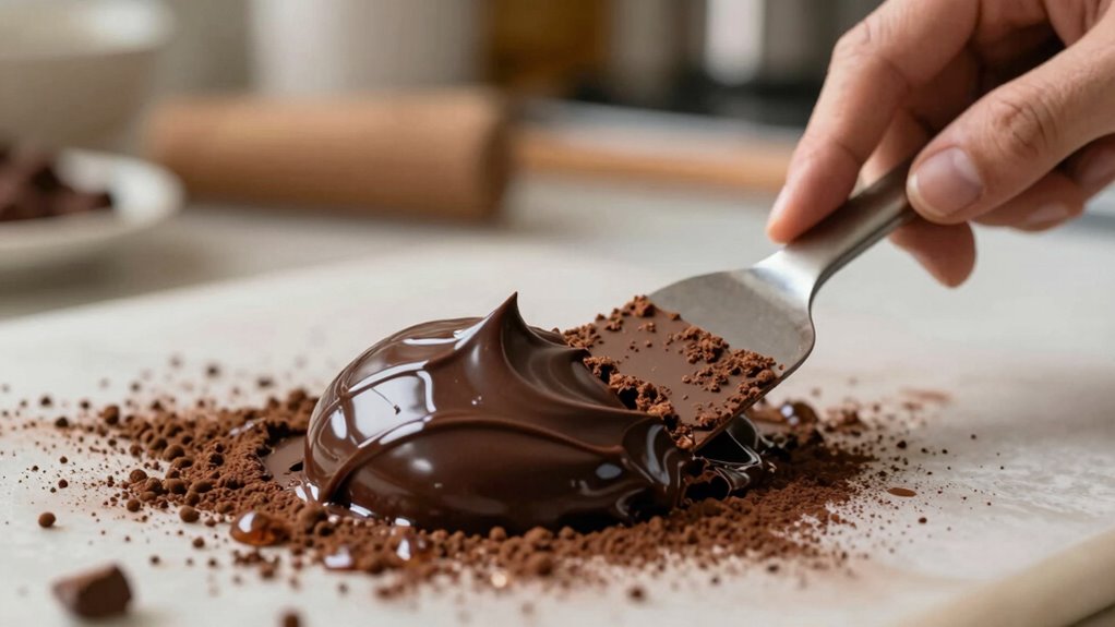 avoid chocolate melting mishaps