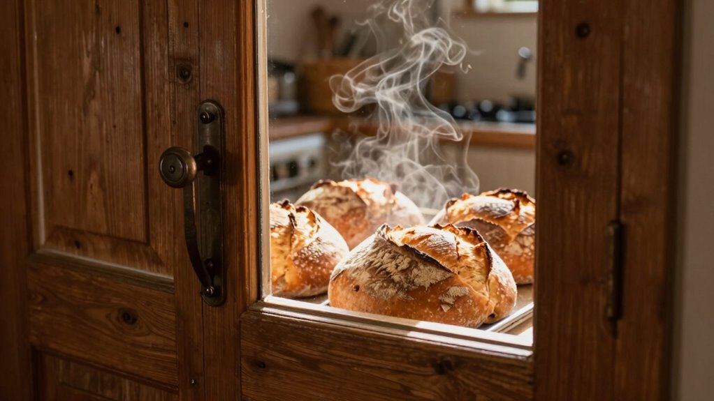 avoid opening oven frequently