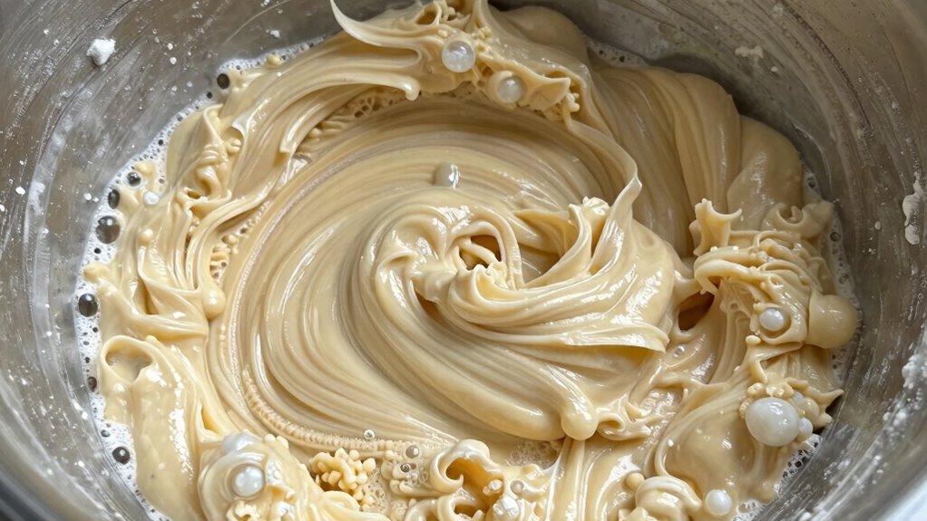 avoid overmixing baked goods