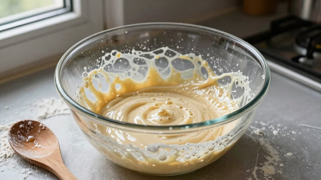 avoid overmixing for success