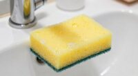 avoid recontaminating sponges