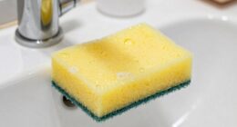avoid recontaminating sponges