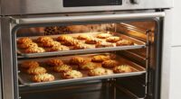 bake multiple trays efficiently