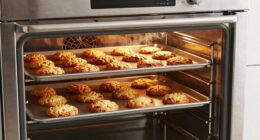 bake multiple trays efficiently