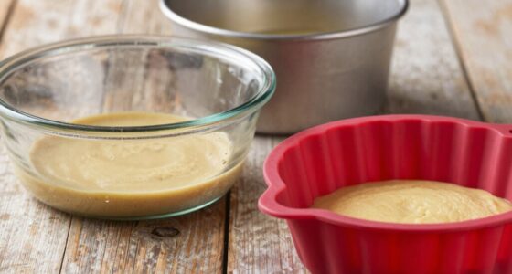 bake times vary by material