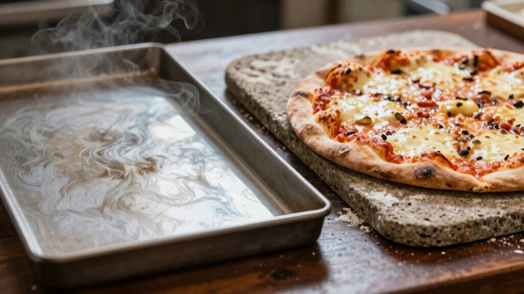 baking steel vs pizza stone
