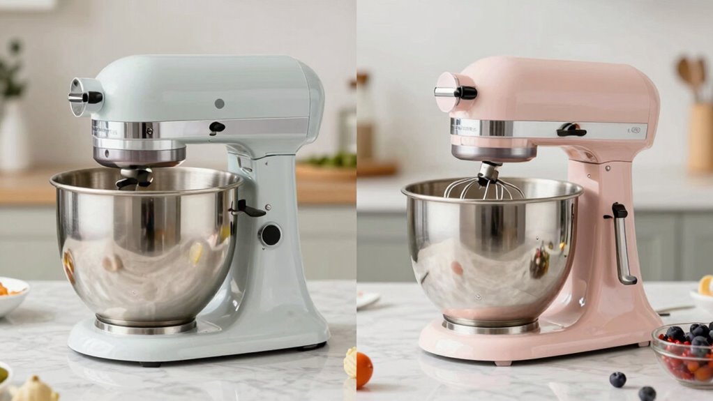 bowl lift versus tilt head