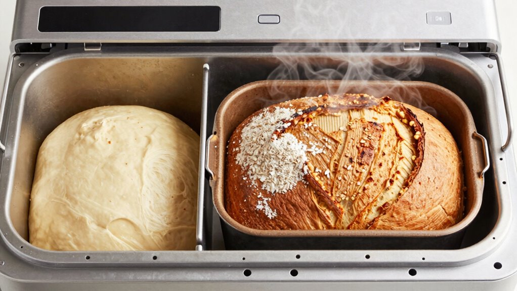 bread machine cycle types