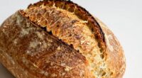 bread split due to scoring