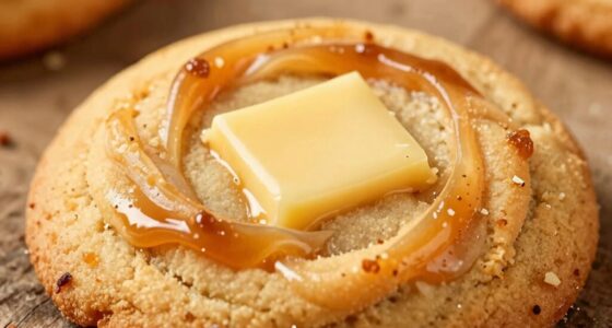 brown butter cookie upgrade