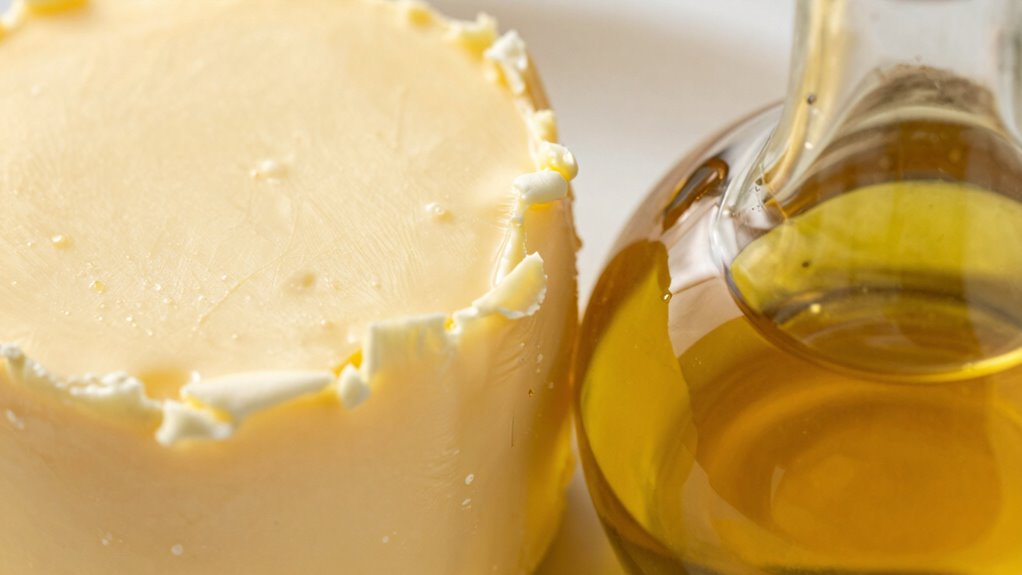 butter vs oil differences