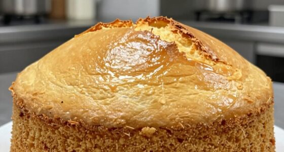 cake dome formation causes