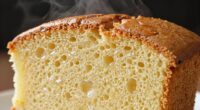 cakes set during gelatinization