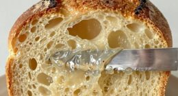 causes of moist bread