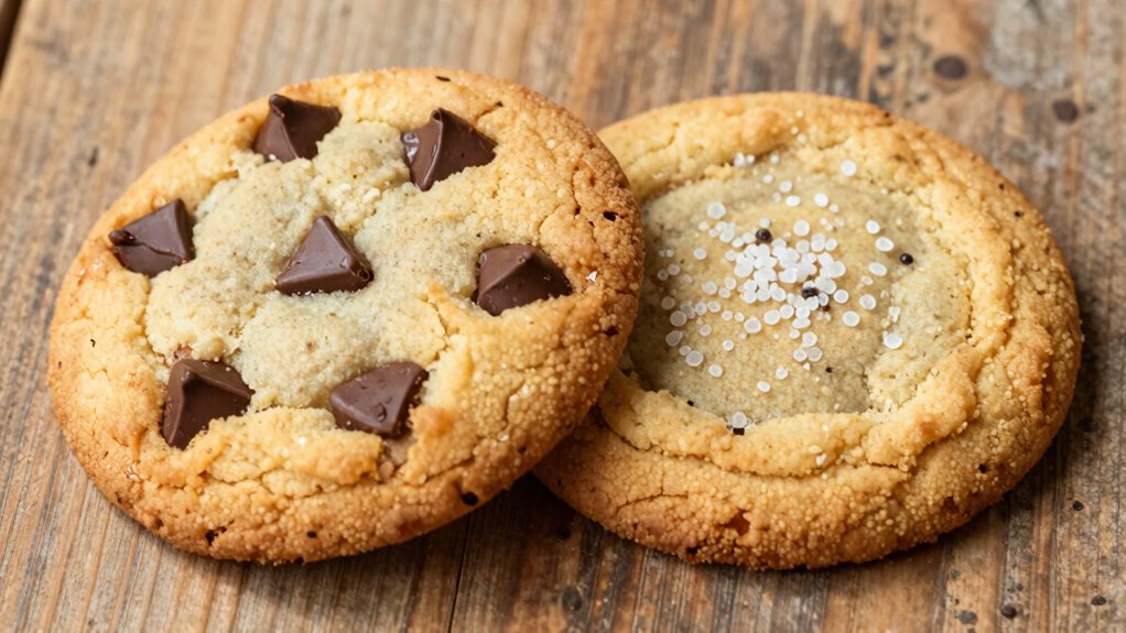chewy versus crispy cookies