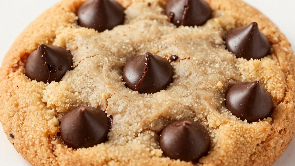 chocolate chip sinking prevention