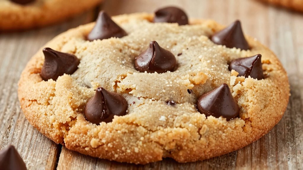 chocolate chips sink quickly