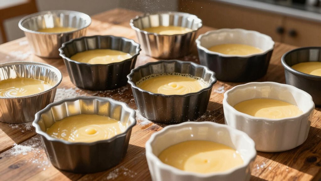 choose pans for baking