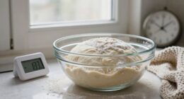 cold kitchen dough proofing