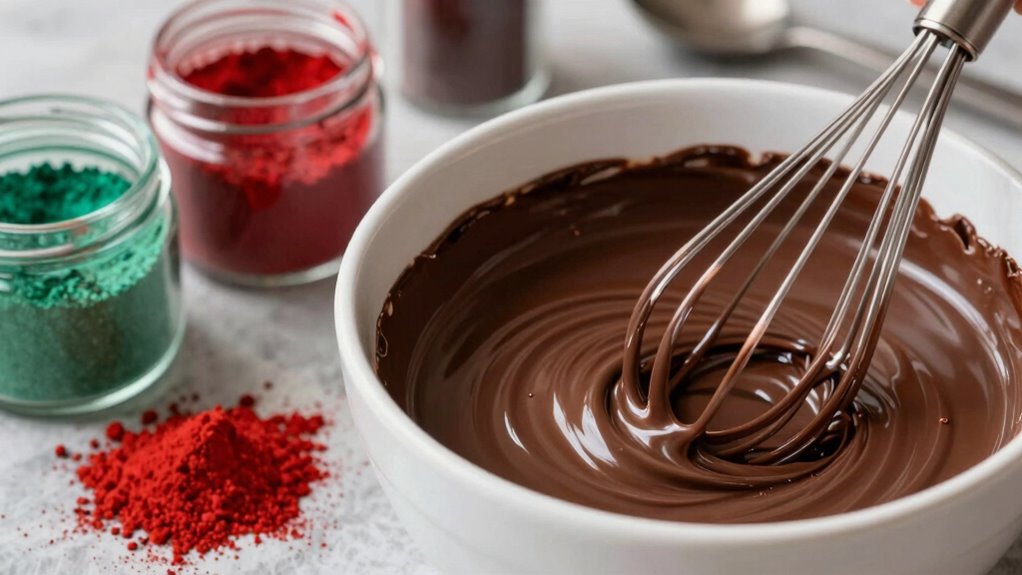 colorful chocolate decorating techniques