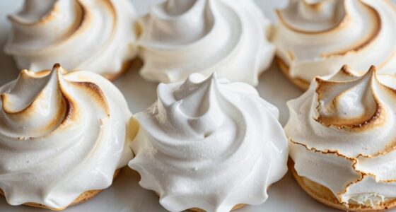 comparing meringue types