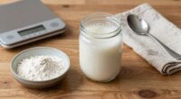 consistent feeding stabilizes starters