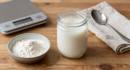 consistent feeding stabilizes starters