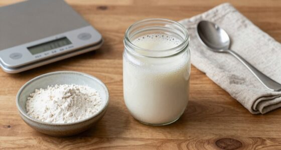 consistent feeding stabilizes starters
