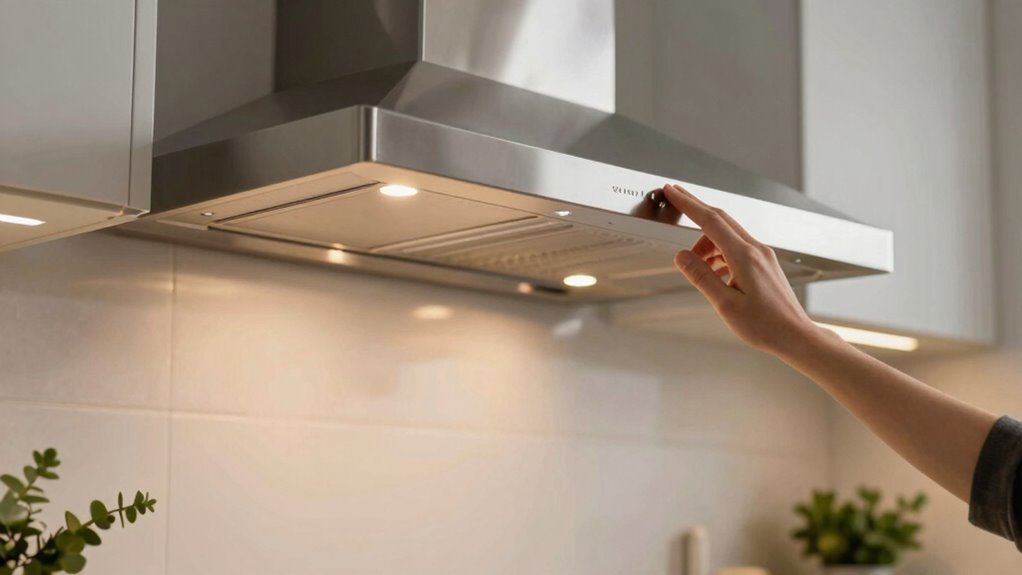 consistent range hood maintenance