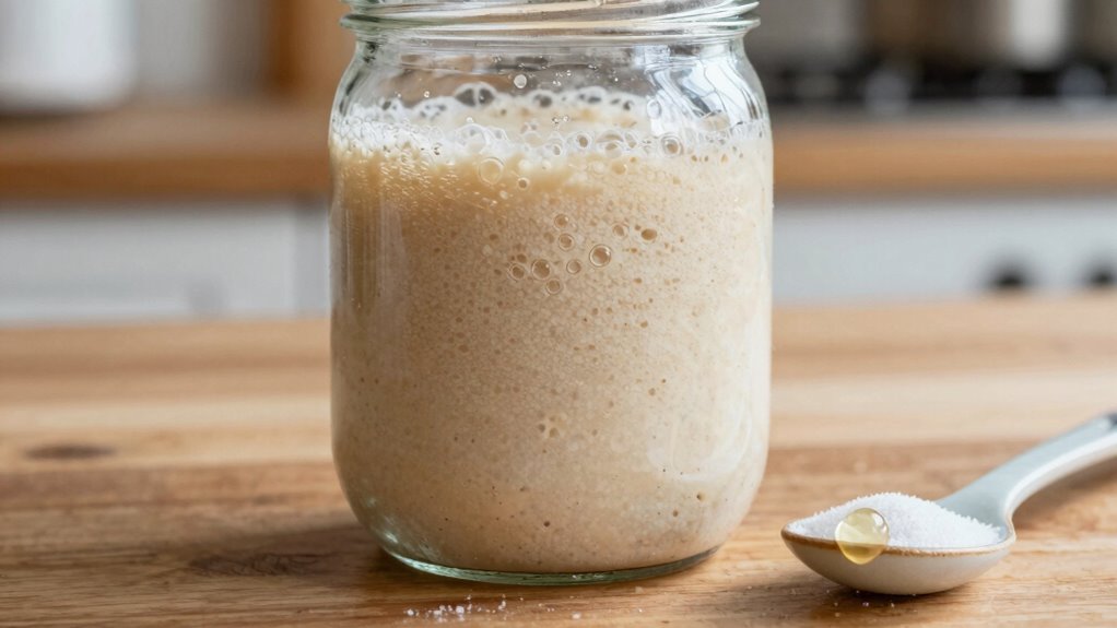control fermentation and flavor