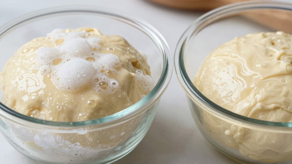 controlled slow fermentation process