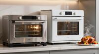 convection cooks faster evenly