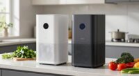 cooking odors hepa vs carbon