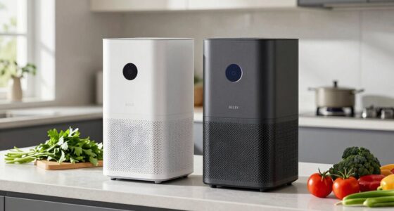 cooking odors hepa vs carbon