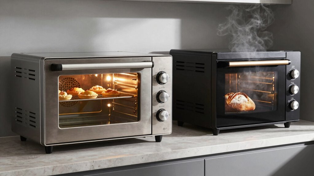 countertop convection oven advantages