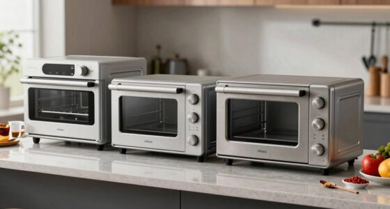 countertop oven dimensions explained