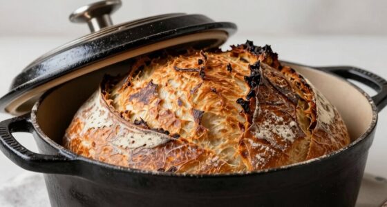 crusty moist evenly baked
