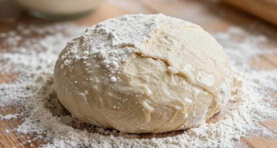 daily dough hydration variability