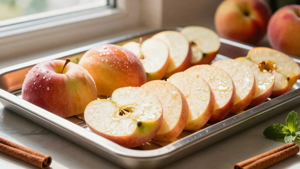 dehydrate fruit for flavor