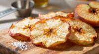 dehydrate fruit for tenderness