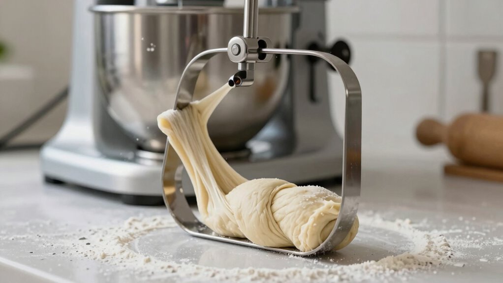 dough consistency and kneading