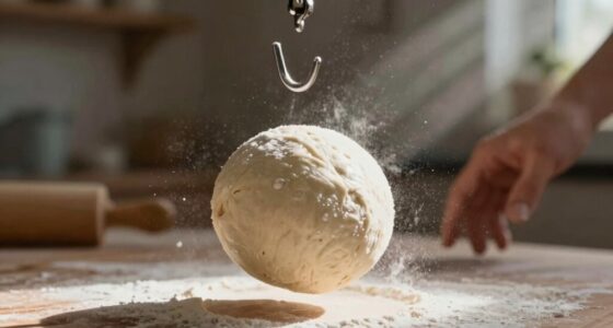 dough hook climbing issues