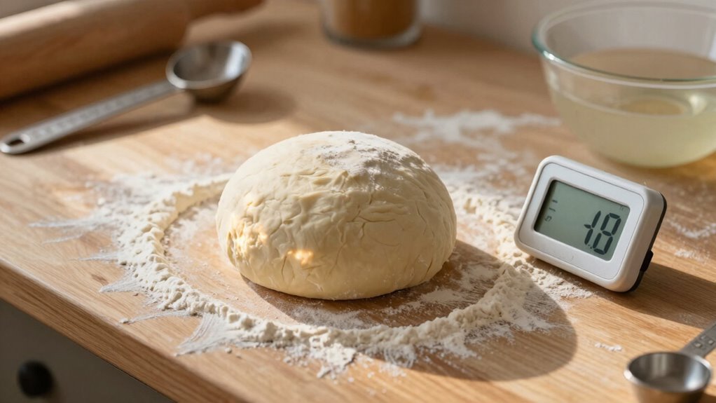 dough temperature influences fermentation