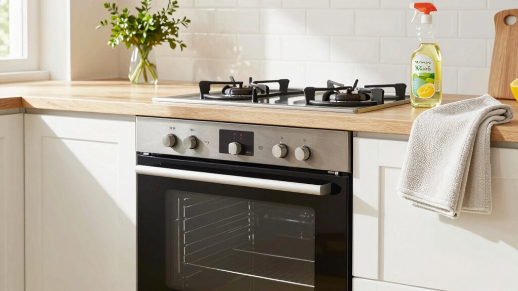 eco friendly oven cleaning tips