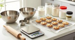 efficient baking day setup
