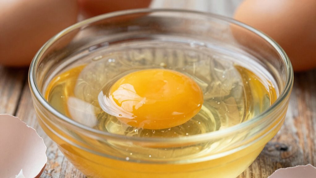 eggs enhance baking texture