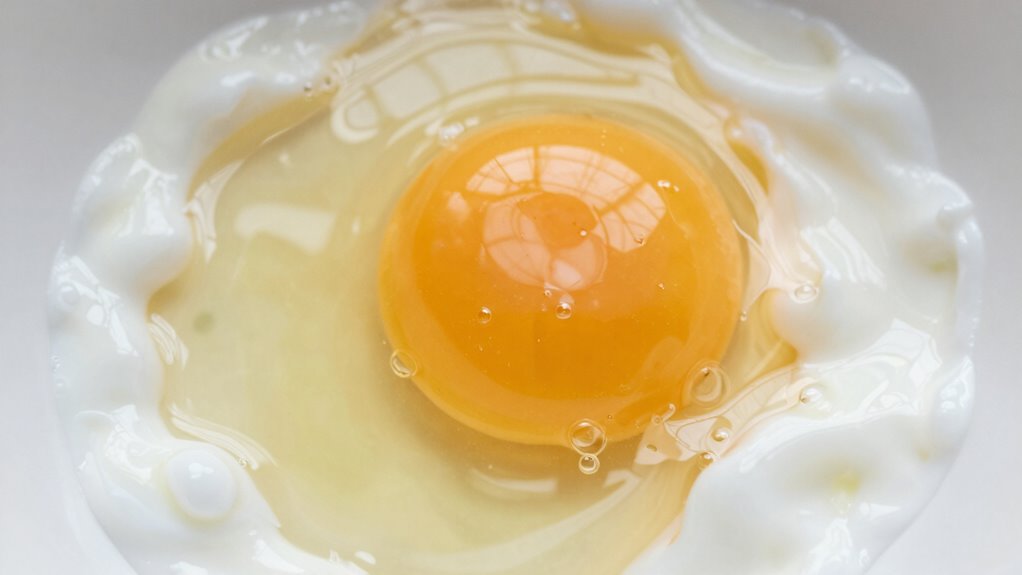 eggs provide structure